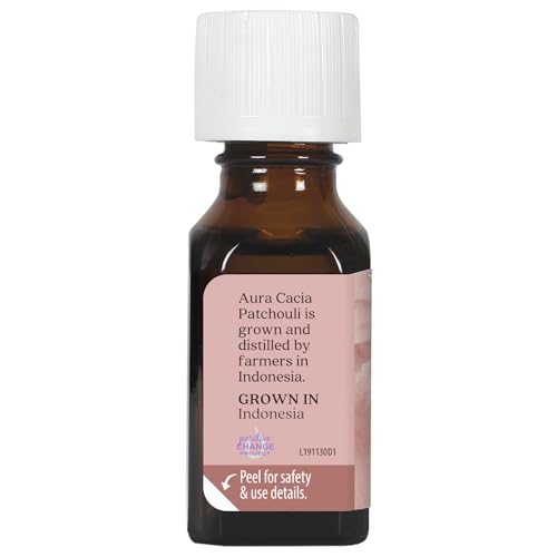 Aura Cacia Patchouli, Dark, 0.5 Ounce