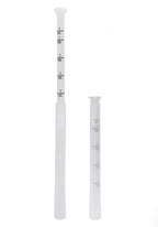 Disposable Plastic Vaginal Applicator Pack: Hygienic Threaded Injector to Fit Preseed Lubricant, Estrace, Personal Lube and OTC
