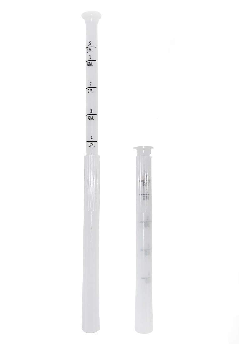 Disposable Plastic Vaginal Applicator Pack: Hygienic Threaded Injector to Fit Preseed Lubricant, Estrace, Personal Lube and OTC