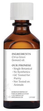 Aura Cacia Essential Oil, Renewing Lemon, 2 Fluid Ounce