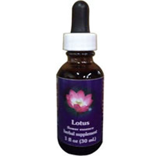 Flower Essence Services Lotus Dropper, 0.25 oz (Pack of 4)