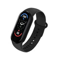 Lapras    M6 Smart Fitness Band With RealTime Heart Rate & Blood Pressure Monitor, Step Counter & Fitness Tracking
