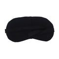Cooling Gel Sleeping Eye Mask For Relaxation And Sleep Adjustable Strap Soft Fabric Night Blind Fold For Comfort And Travel, Bla