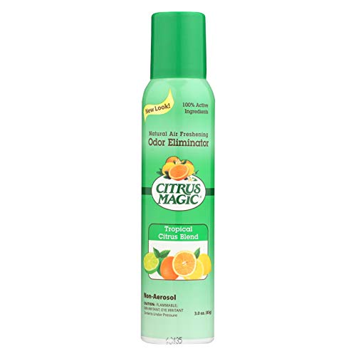Citrus Magic Tropical Citrus Scent Air Freshener Spray 3.5 oz. Aerosol