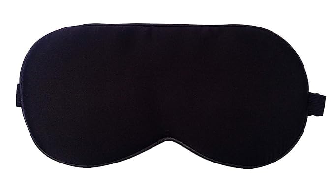 Ganraj Sleeping Eye Mask Slip Night Sleep Eye Super Soft & Smooth Travel Masks For Men Women Girls Boys Kids Night Blindfold For