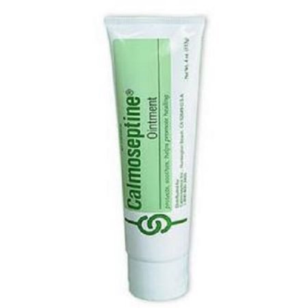 Calmoseptine Ointment Tube to Heal Skin Irritations - 4 Oz (Pack of 5)