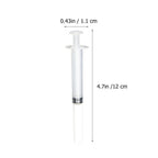 Healvian Disposable, 25pcs e Applicator Syring e e Injector Syring e Shooter for Men Women Couples Vaginals Applicator 3g