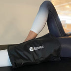 BodyMed Gel Cold Packs, Black, Oversize, 21 in. x 11 in. - Reusable Cold Therapy Ice Pack - Professional Fitness Cold Compress f