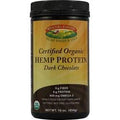 Hemp Protein, Organic, Dark Choc, 16 oz ( Multi-Pack)