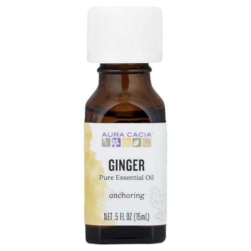 Aura Cacia Ess Oil Ginger