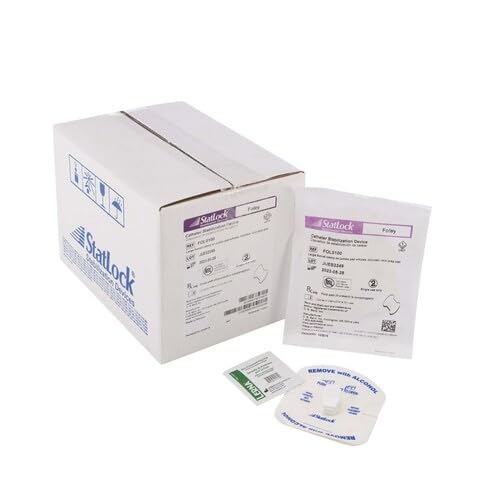 Venetec StatLock Foley Cath Securement Device with Tricot Anchor, FoL0102 1 Piece-Set