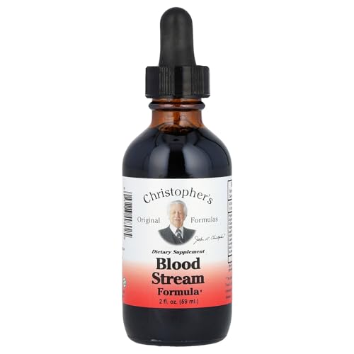 Blood Stream Formula (Replaces Red Clover Combination Extract) - 2 oz - Liquid