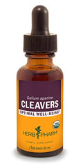 Herb Pharm Cleavers Liquid Extract - 1 Oz (DCLEAV01)