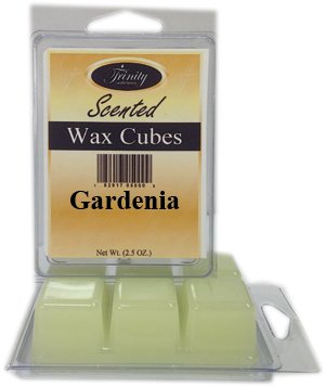 Trinity Candle Factory - Gardenia - Scented Wax Cube Melts