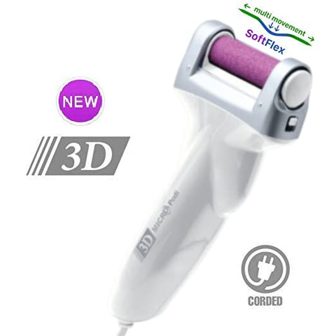Emjoi Micro-Pedi 3D POWER Callus Remover (Twice as effective, with unique 3D Motion)