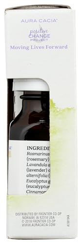 Aura Cacia Rescue Charm Purifying Pure Essential Oil Blend, 0.5 Oz