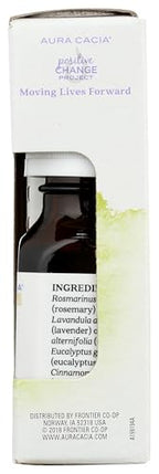 Aura Cacia Rescue Charm Purifying Pure Essential Oil Blend, 0.5 Oz