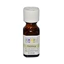 AURA CACIA ESSENTIAL OIL,NUTMEG, .5 FZ8