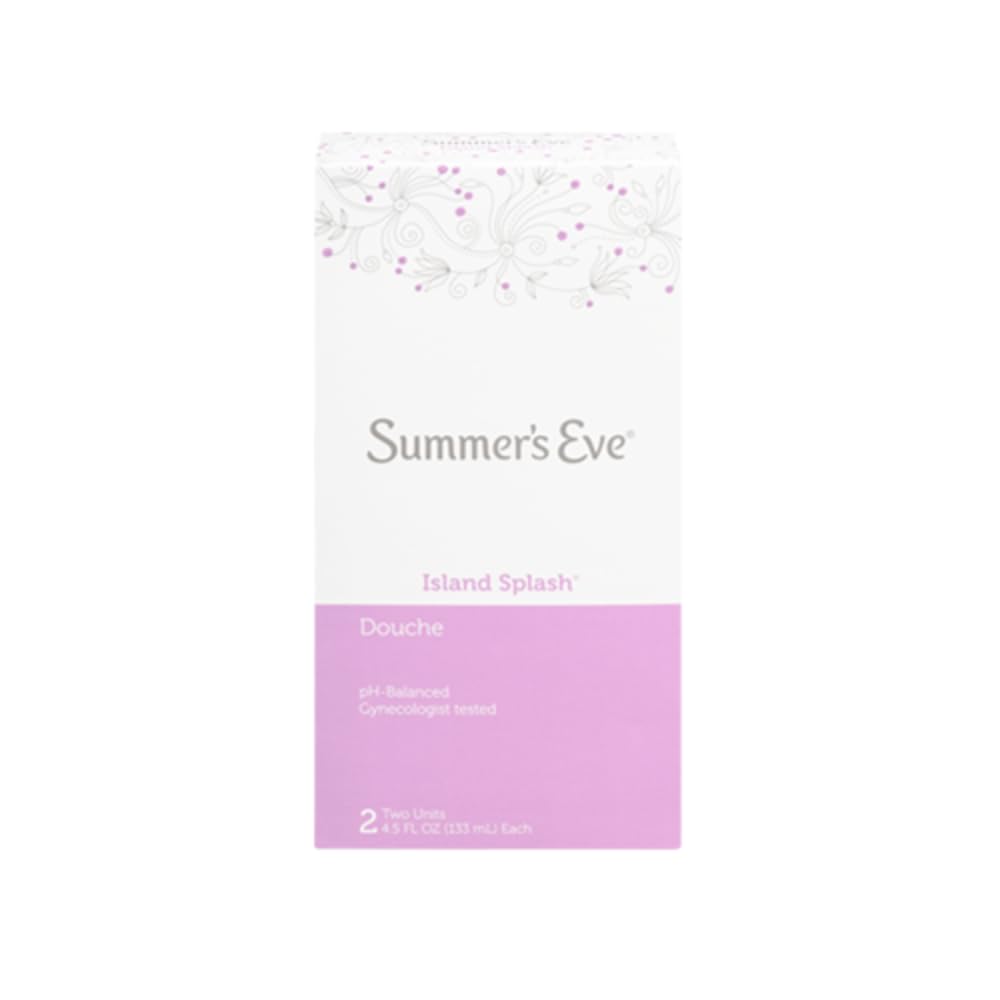 Summer s Eve Douche, Island Splash, 2 Units, 4.5 oz Each (Pack of 11)