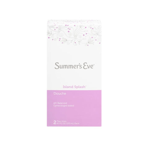 Summer s Eve Douche, Island Splash, 2 Units, 4.5 oz Each (Pack of 11)