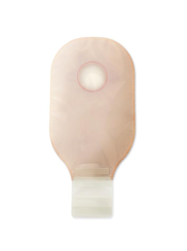 New Image Drainable 12L 2pc System Ostomy Pouch 2.25 Flange 18003, 10 Ct