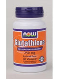 Now Foods: L-Glutathione 250mg, 60 vcaps