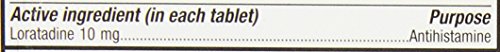 Members Mark 10 mg Loratadine Indoor & Outdoor 24 Hour Allergy Relief Non-drowsy Tablets 200 ct., 2 pk. (400 Tablets Total)