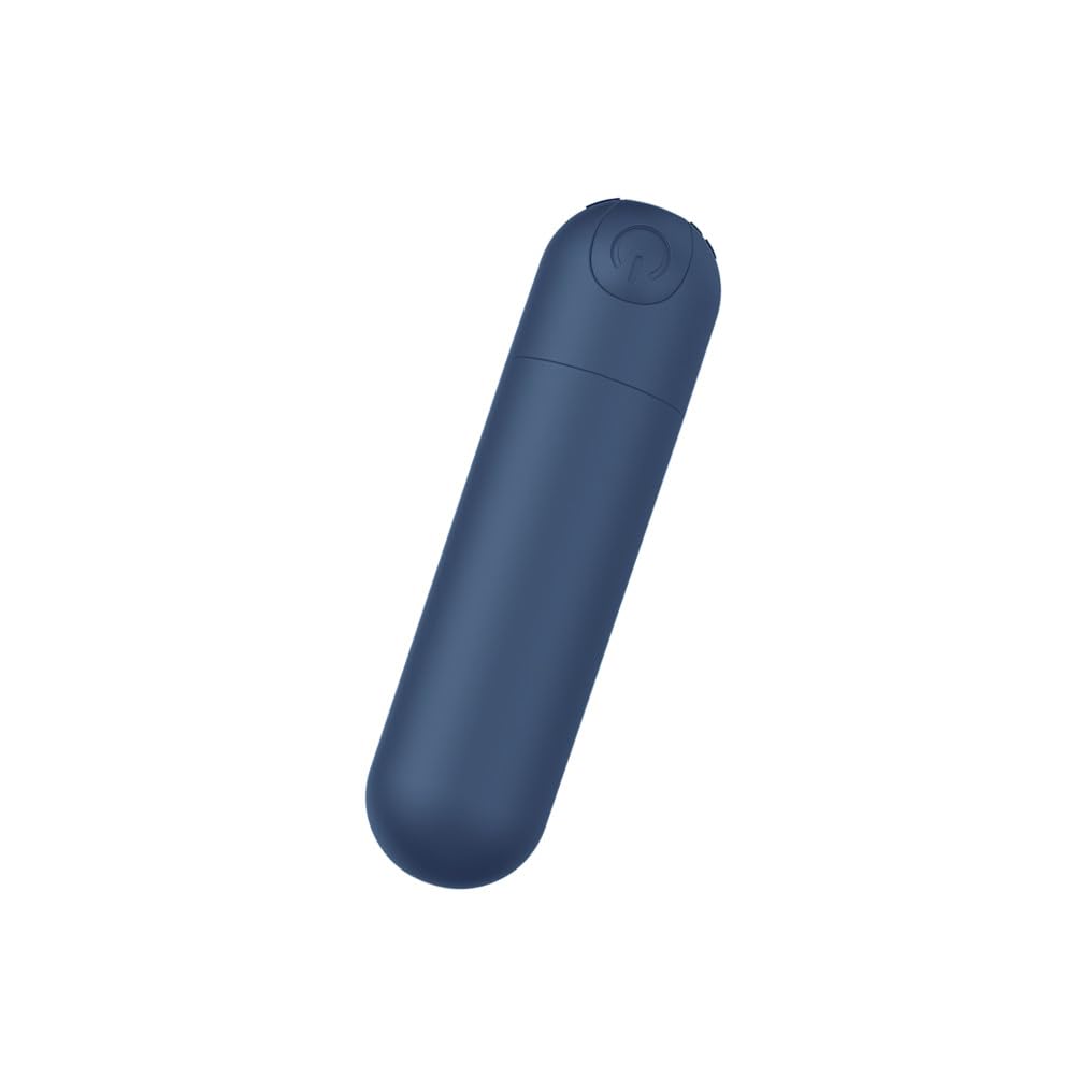 Welist Rechargeable Portable Deep Muscle Back Neck Tissue - Back Massager Update New Electric Handheld Mini Massager (Blue)
