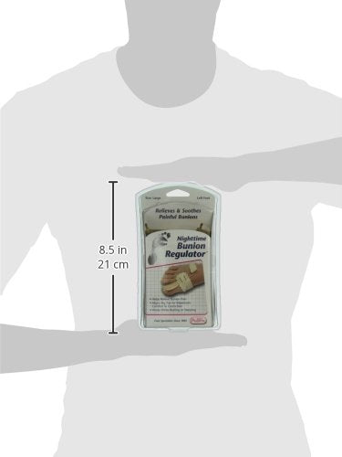 PediFix Nighttime Bunion Regulator, Large Left