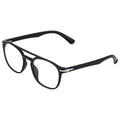 DESEOX Money Heist Professor Eyeglass ARC Glass Blue Light Blocking Coating Glasses for Men Women Retro Aviator Computer Eyewear
