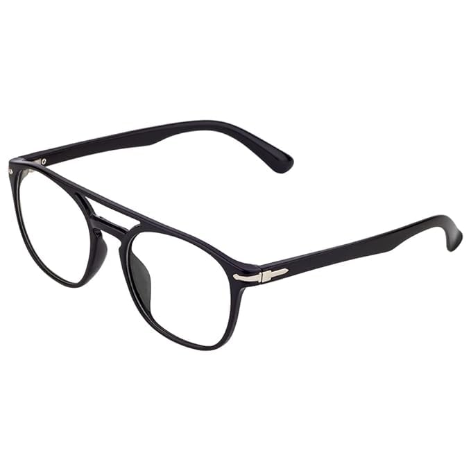 DESEOX Money Heist Professor Eyeglass ARC Glass Blue Light Blocking Coating Glasses for Men Women Retro Aviator Computer Eyewear