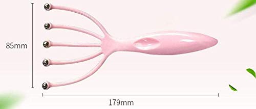 WOIWO 2 PCS Head Massager Head Massage Claw Ball Massage Manual Head Massager Scalp Massager