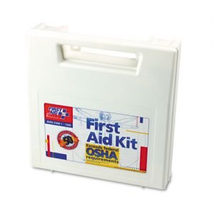 First Aid Only First Aid Kit for 50 People, 195 Pieces, OSHA/ANSI Compliant, Plastic Case