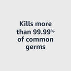 Amazon Basic Care - Original Hand Sanitizer 62%, 12 fl oz (Pack of 6)