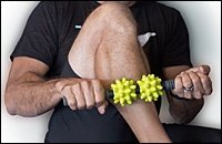 RumbleRoller Xtra Beastie Bar with Stands