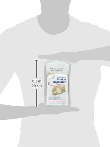 PediFix Nighttime Bunion Regulator, Large Right