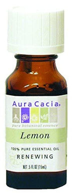 Aura Cacia Ess Oil Lemon