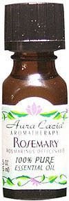 Aura Cacia Essential Oil Rosemary .5 Fz