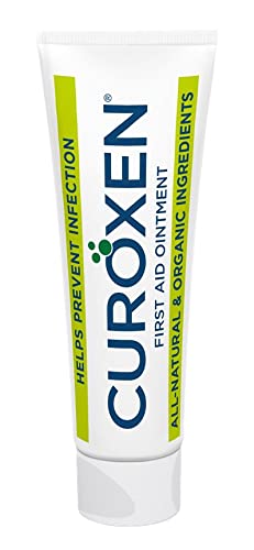CUROXEN First Aid Antibiotic Ointment, 0.5oz | All-Natural & Organic Ingredients (0.5oz Vertical)