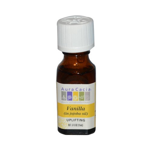 Aura Cacia Prec Ess Oil Vanla W Jojoba