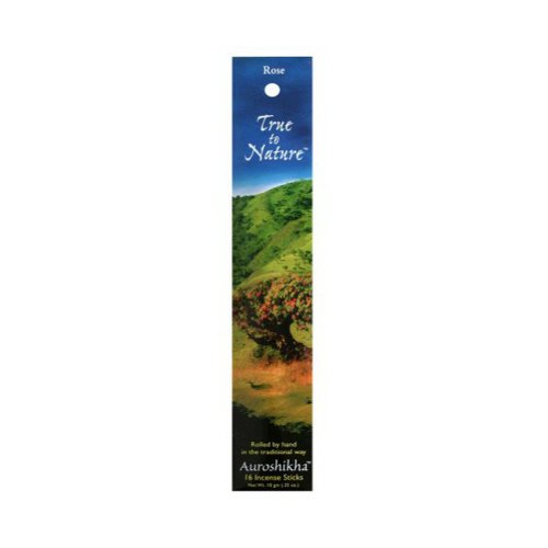 Auroshikha Candles and Incense, Surya Rose, 10 Gram