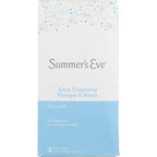 Summer s Eve Douche, Extra Cleansing Vinegar and Water, 4.5 Fl Oz, 4 Count (Pack of 6)