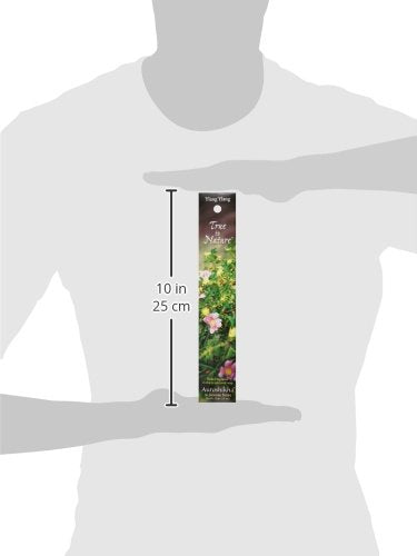 Auroshikha Incense, Ylang Ylang, 10 Gram