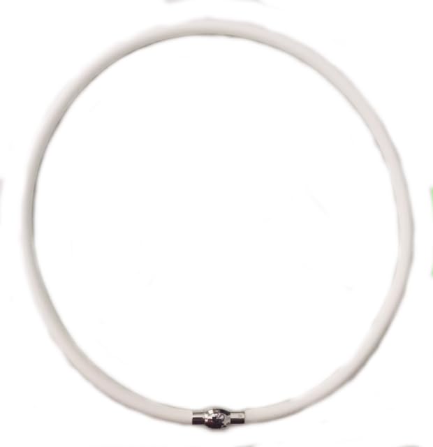 The Wellness Factor Biofield Vertigo Relief Necklace - (White)