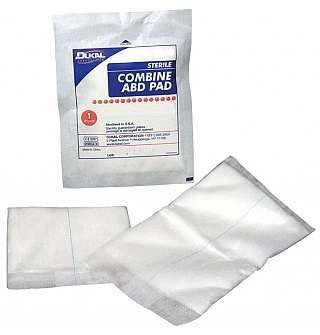 Sterile Combine ABD Pads 8 X 7.5