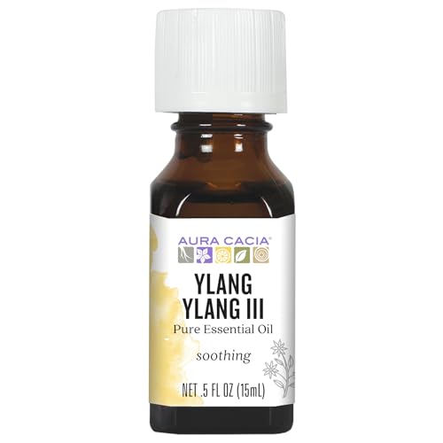 Aura Cacia Ylang Ylang III Sensual, 0.5-Ounces (Pack of 2)