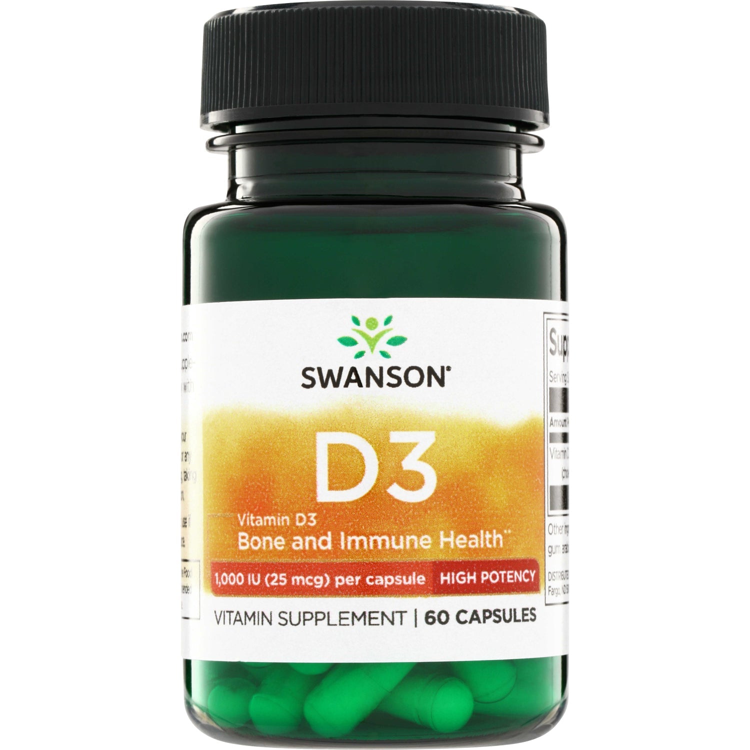 Vitamin D3 - High Potency