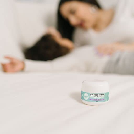 Wink Well Sleep and Breathe Chest Rub - Contains Essential Oils to Help with Sinus Relief