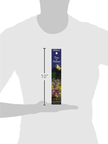 Auroshikha Incense, Sandalwood, 10 Gram