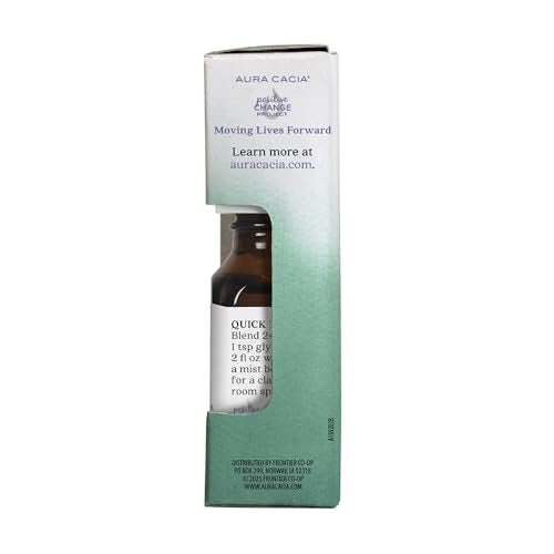 Aura Cacia Eucalyptus Essential Oil, Boxed, 0.5 Ounce